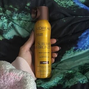 L'Oreal Paris Sublime Bronze Self-Tanning Mist. RETIRED HARD TO FIND!! 🆕